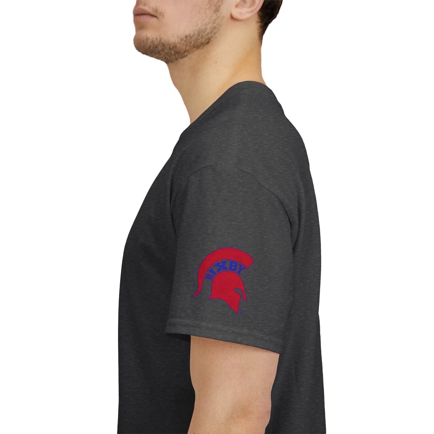 Tubasaurus Pride of Bixby Tuba Shirt with Sleeve Logo
