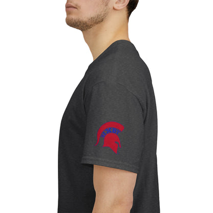 Tubasaurus Pride of Bixby Tuba Shirt with Sleeve Logo