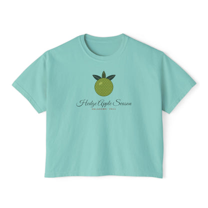 Hedge Orange Boxy Comfort Colors Tee