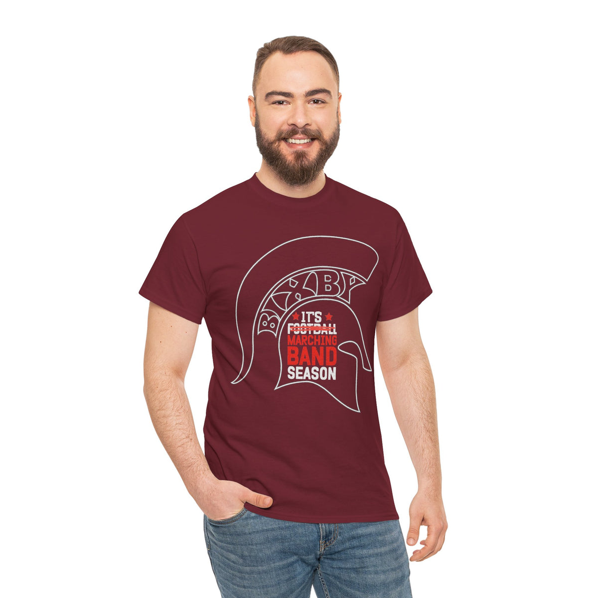 Bixby Spartans Its Spartan Marching Band Season Tee