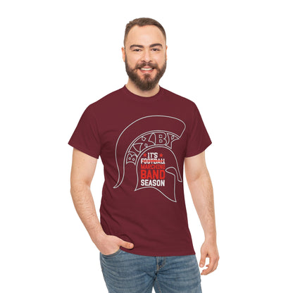 Bixby Spartans Its Spartan Marching Band Season Tee