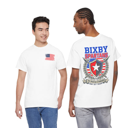 Bixby Spartans Military Appreciation Tee