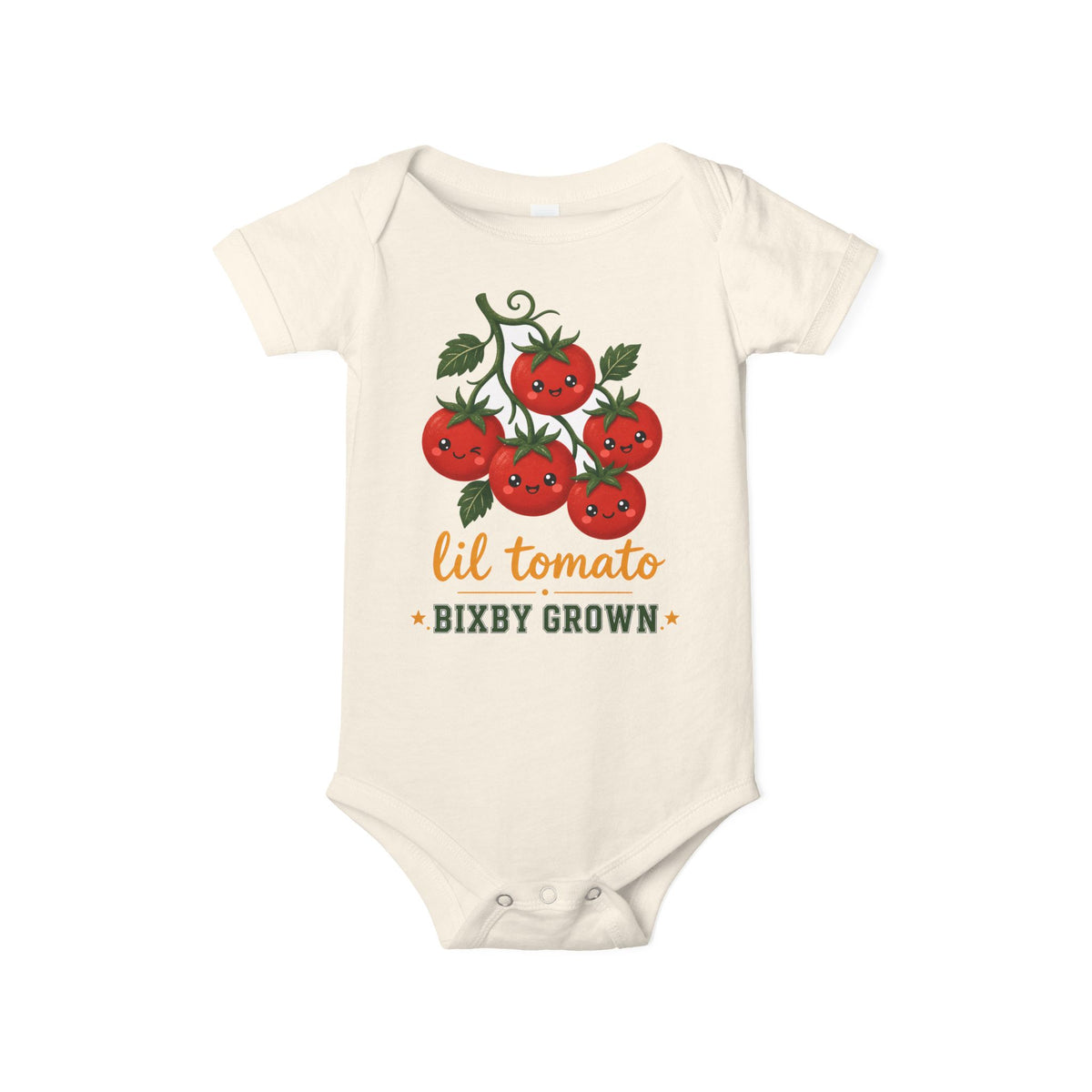 lil tomato Baby Bodysuit