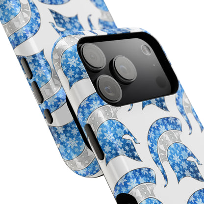 Bixby Spartan Winterfrost Logo Impact Resistant iPhone Case