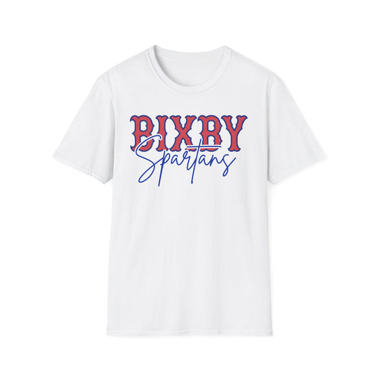 Bixby Spartans Vintage B Tee