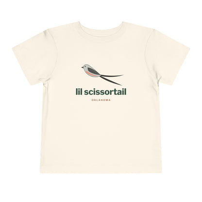 lil scissortail Oklahoma Toddler Tee