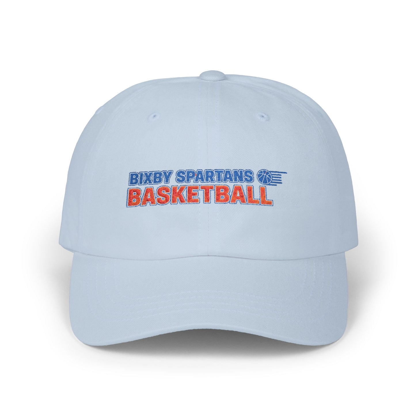 Bixby Basketball Embroidered Classic Dad Cap