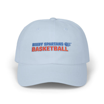 Bixby Basketball Embroidered Classic Dad Cap