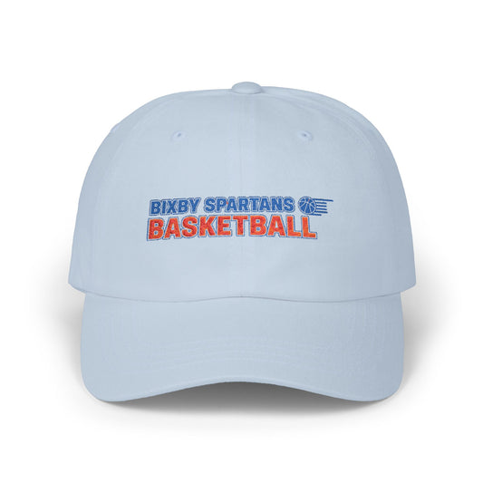 Bixby Basketball Embroidered Classic Dad Cap
