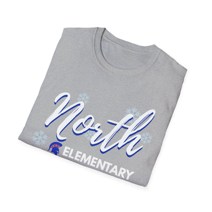 Bixby Spartan North Elementary Snow Day Softstyle Tee