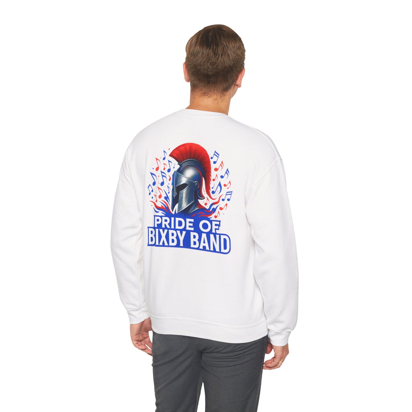 Pride of Bixby Band Gildan Sweatshirt