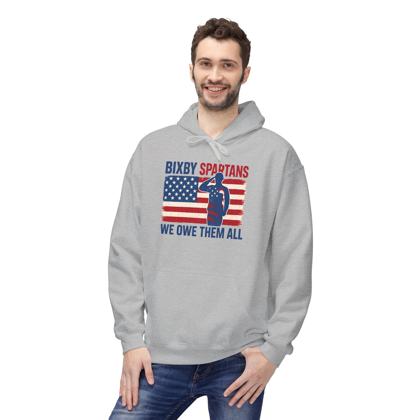 Bixby We Owe Them All Gildan Hoodie