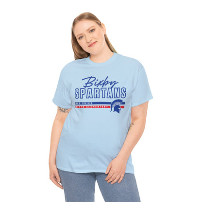 Bixby Spartans Personalized Educator Tee