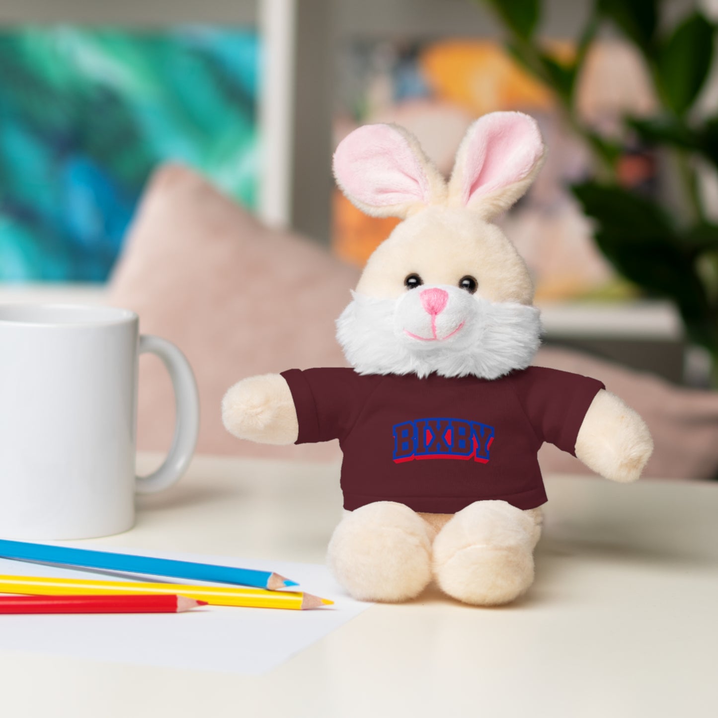 Bixby Stuffed Animal