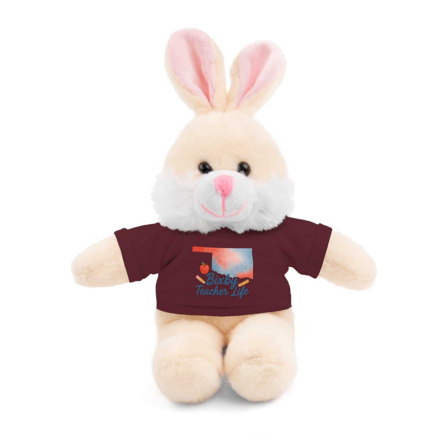 Bixby Oklahoma Teacher Life Stuffed Animal