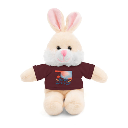 Bixby Oklahoma Teacher Life Stuffed Animal
