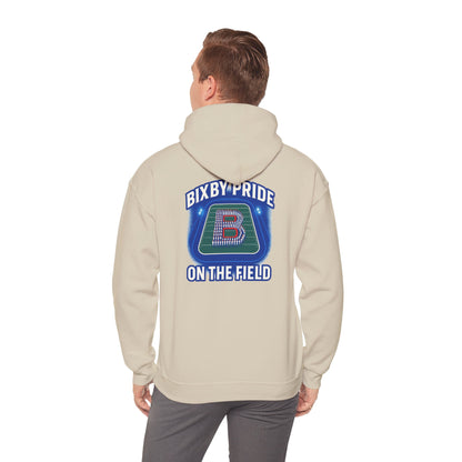 Bixby Pride On The Field Gildan Hoodie