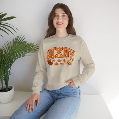 Bixby Holiday Vibes Gildan Sweatshirt