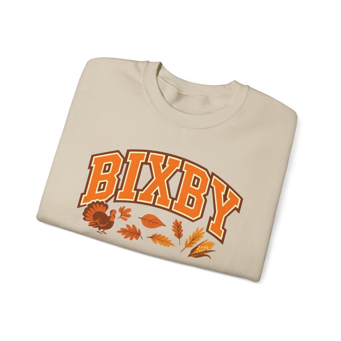 Bixby Holiday Vibes Gildan Sweatshirt