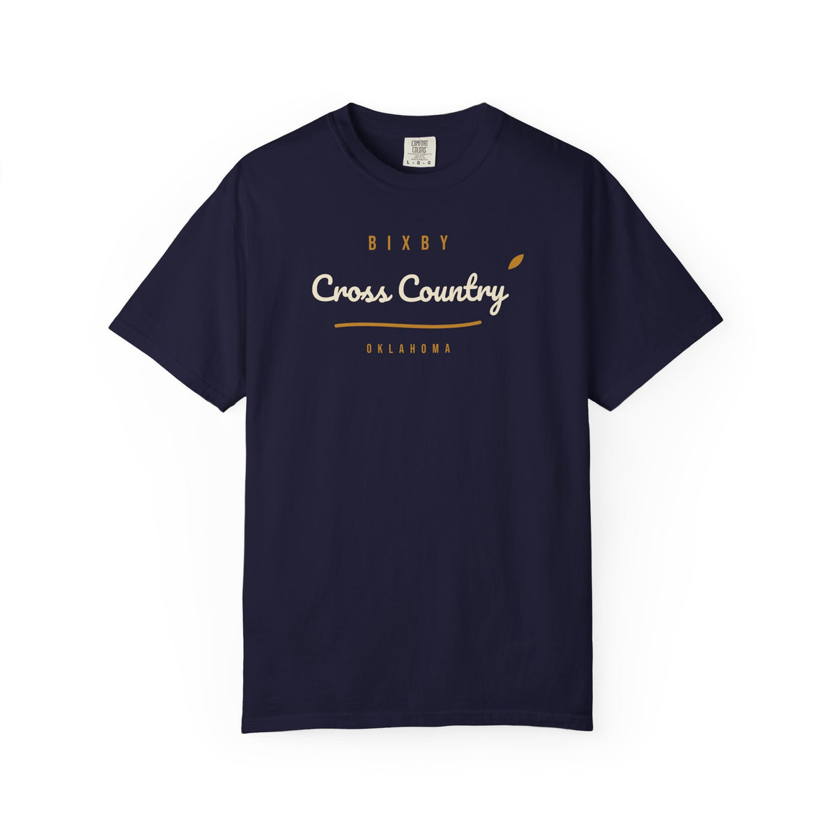 Bixby Cross Country Script Tee
