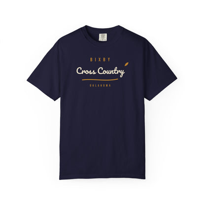 Bixby Cross Country Script Tee