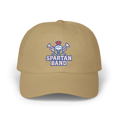 Spartan Band Embroidered Classic Ballcap