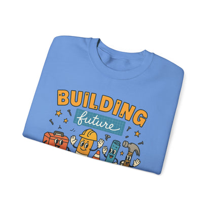 Building Future Spartan Leaders Gildan Sweatshirt