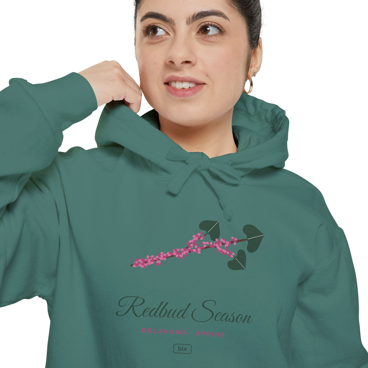 Redbud Season Oklahoma Hoodie | Comfort Colors