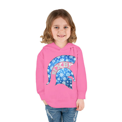 Bixby Spartans Winterfrost Toddler Rabbit Skins Sweatshirt