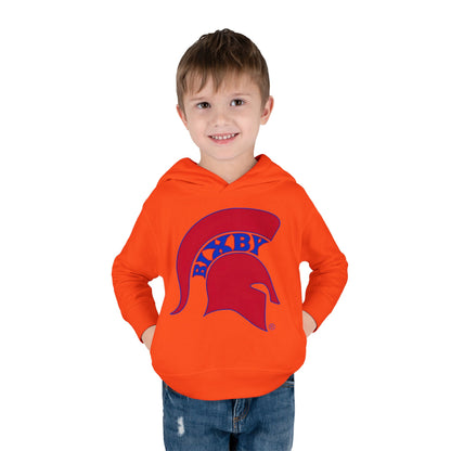 Bixby Spartans Blue Logo Toddler Rabbit Skins Hoodie