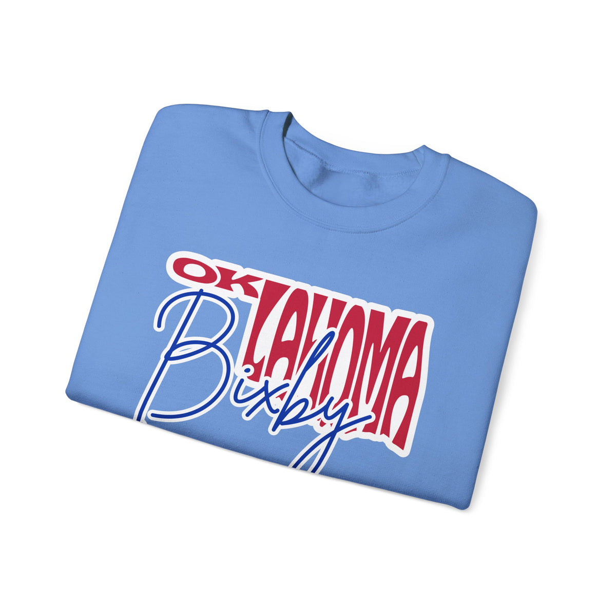 Bixby Spartans Custom City Name Oklahoma Sweatshirt