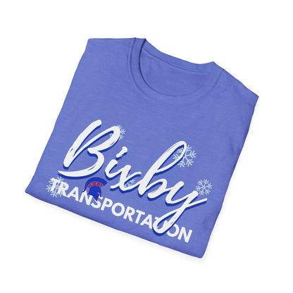 Bixby Spartan Transportation Snow Day Softstyle Tee