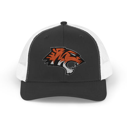 Coweta Tigers Embroidered Trucker Snapback