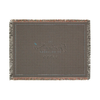 Garden Spot of Oklahoma Woven Throw Blanket