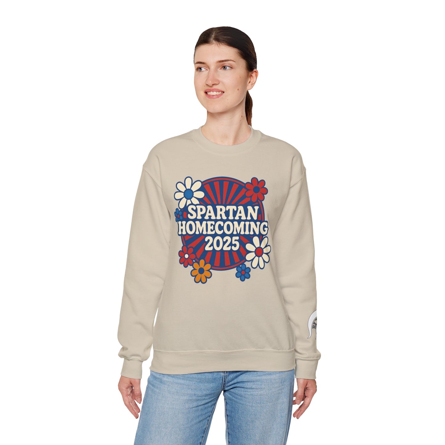 Spartan Homecoming Gildan Sweatshirt