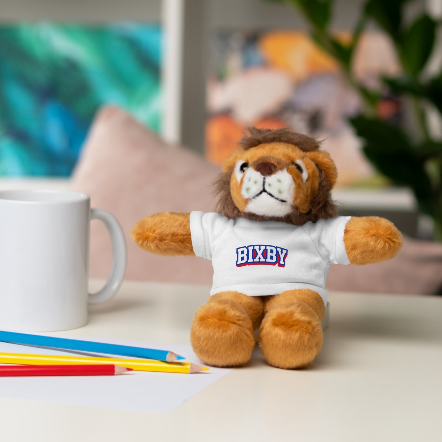 Bixby Stuffed Animal