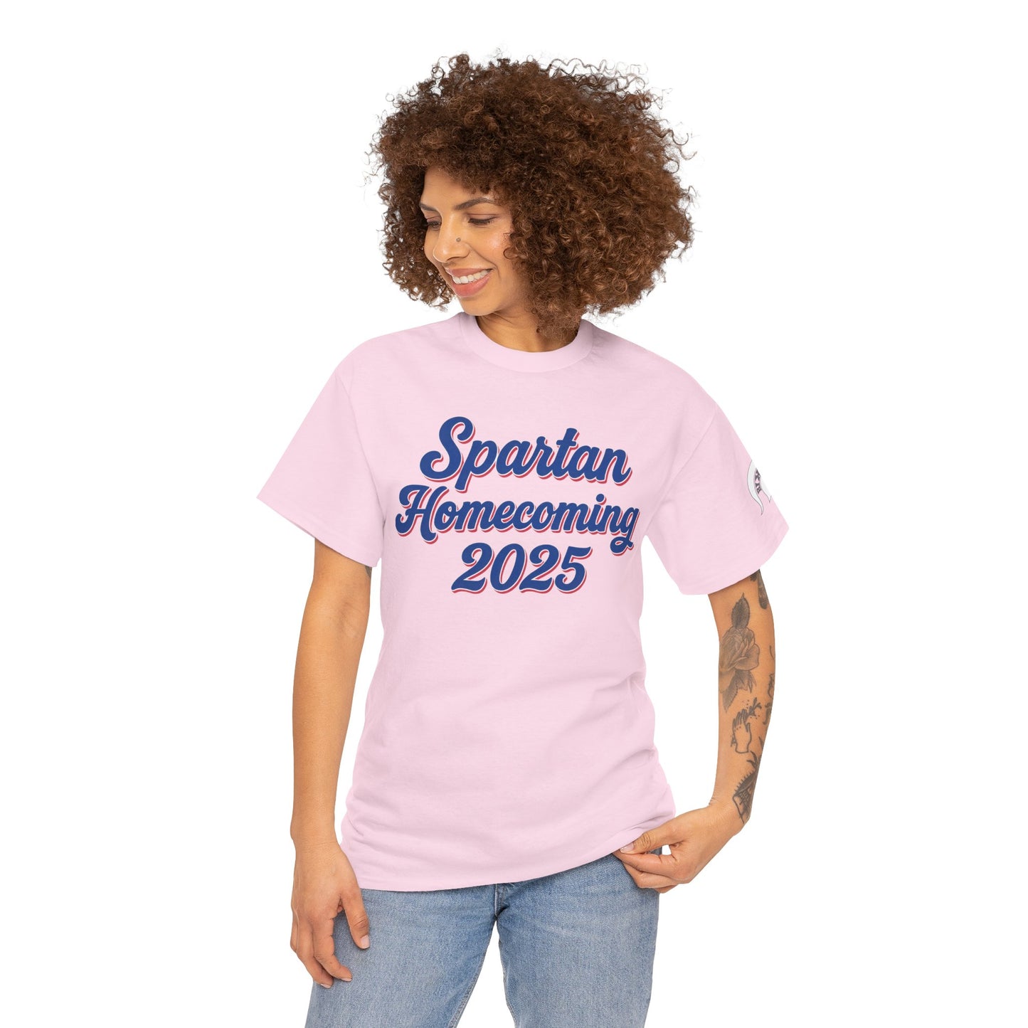 Spartan Homecoming Gildan Tee
