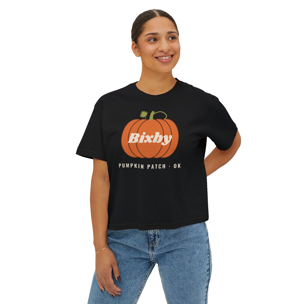 Bixby Pumpkin Patch Boxy Comfort Colors Tee