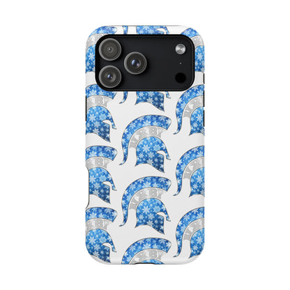 Bixby Spartan Winterfrost Logo Impact Resistant iPhone Case