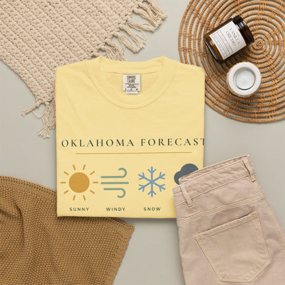 Oklahoma Forecast Tee | Comfort Colors