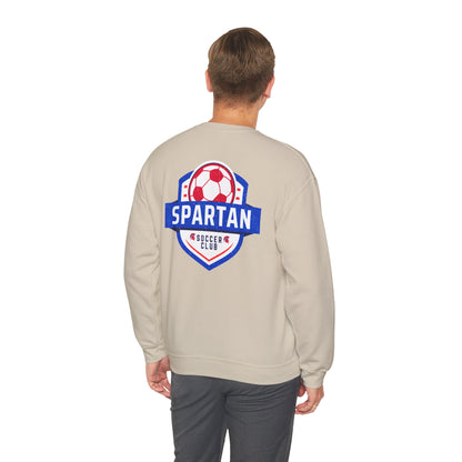 Spartan Soccer Club Distressed Crest Gildan Sweatshirt