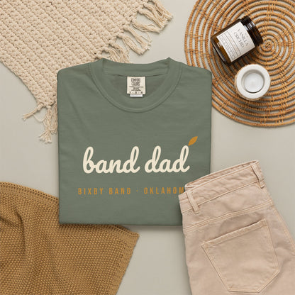 Band Dad Script Tee | Bixby