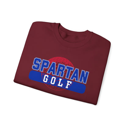 Bixby Spartan Golf Gildan Sweatshirt