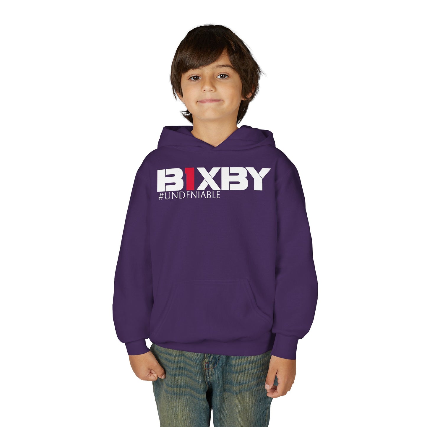 B1XBY Undeniable Youth Gildan Hoodie