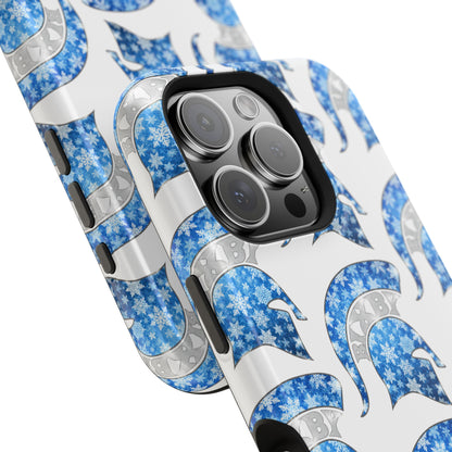 Bixby Spartan Winterfrost Logo Impact Resistant iPhone Case