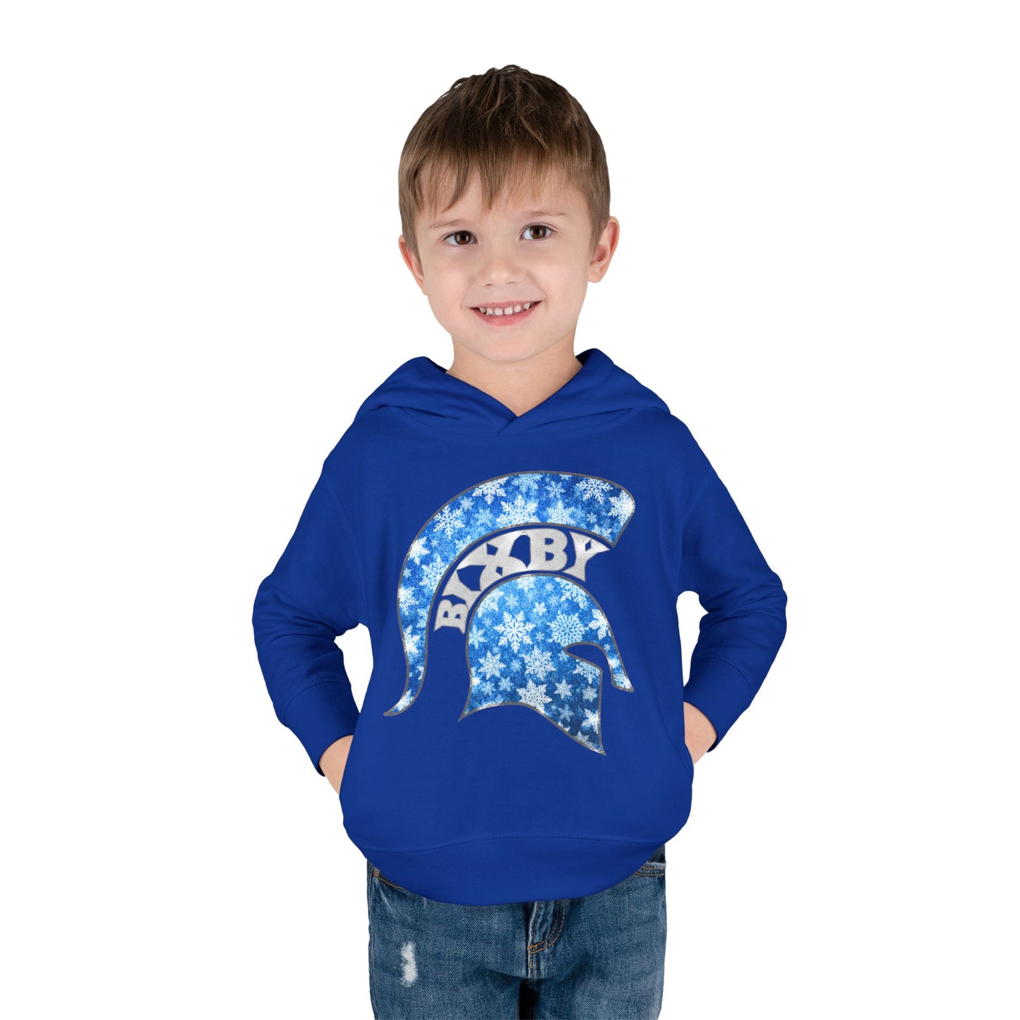 Bixby Spartans Winterfrost Toddler Rabbit Skins Sweatshirt