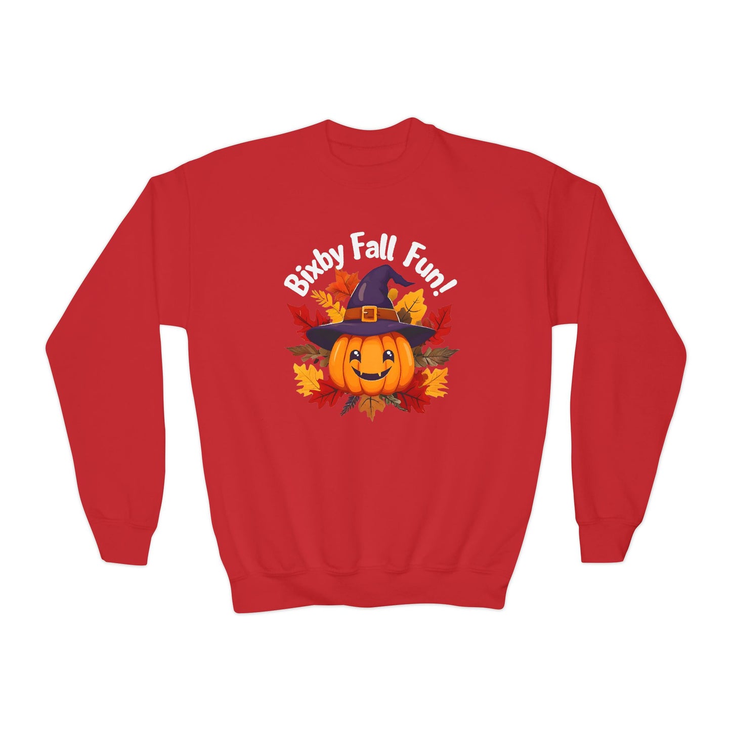 Bixby Fall Fun Youth Gildan Sweatshirt