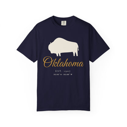 Oklahoma Bison Tee | Comfort Colors