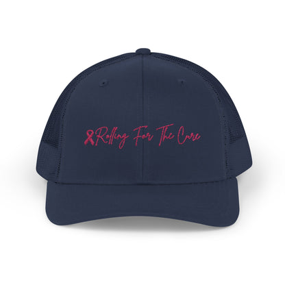 Where RV USA Breast Cancer Awareness Embroidered Trucker Snapback