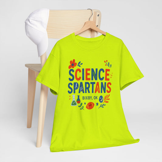 Floral Science Spartan Gildan Tee